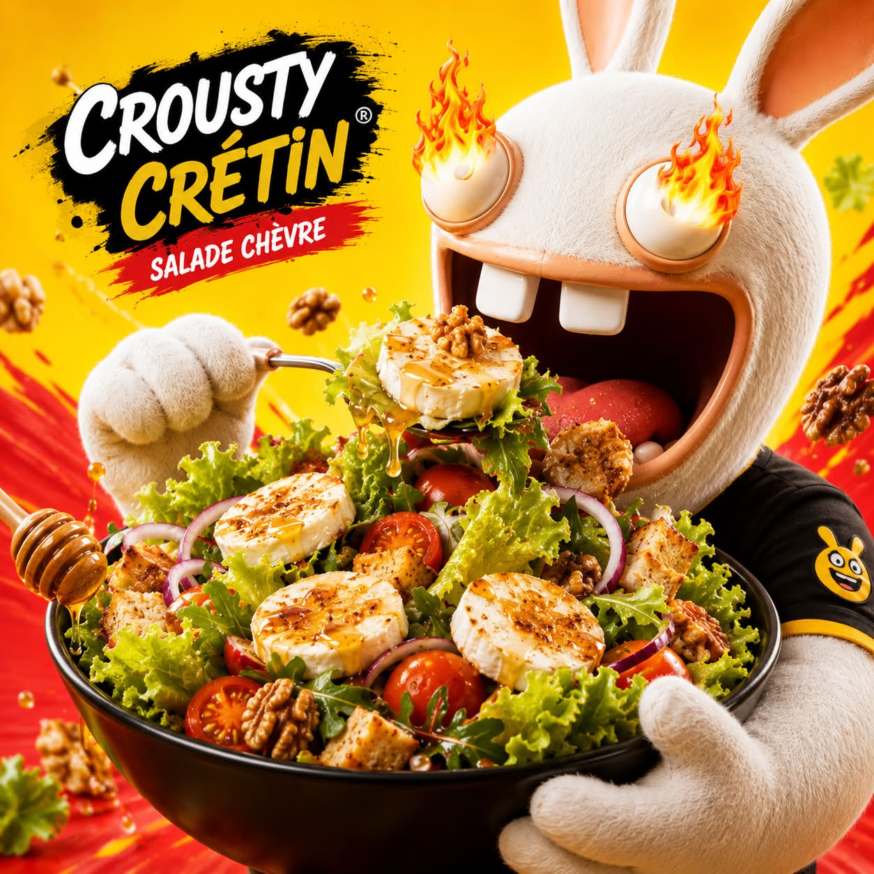 Salade Chèvre BWAAAH 🐰🐐🥗 (83% satisfaction, 110 notes)