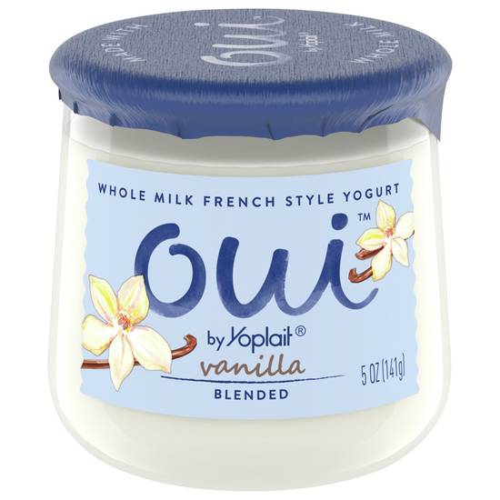 Oui Yoplait Gluten Free French Style Vanilla Yogurt