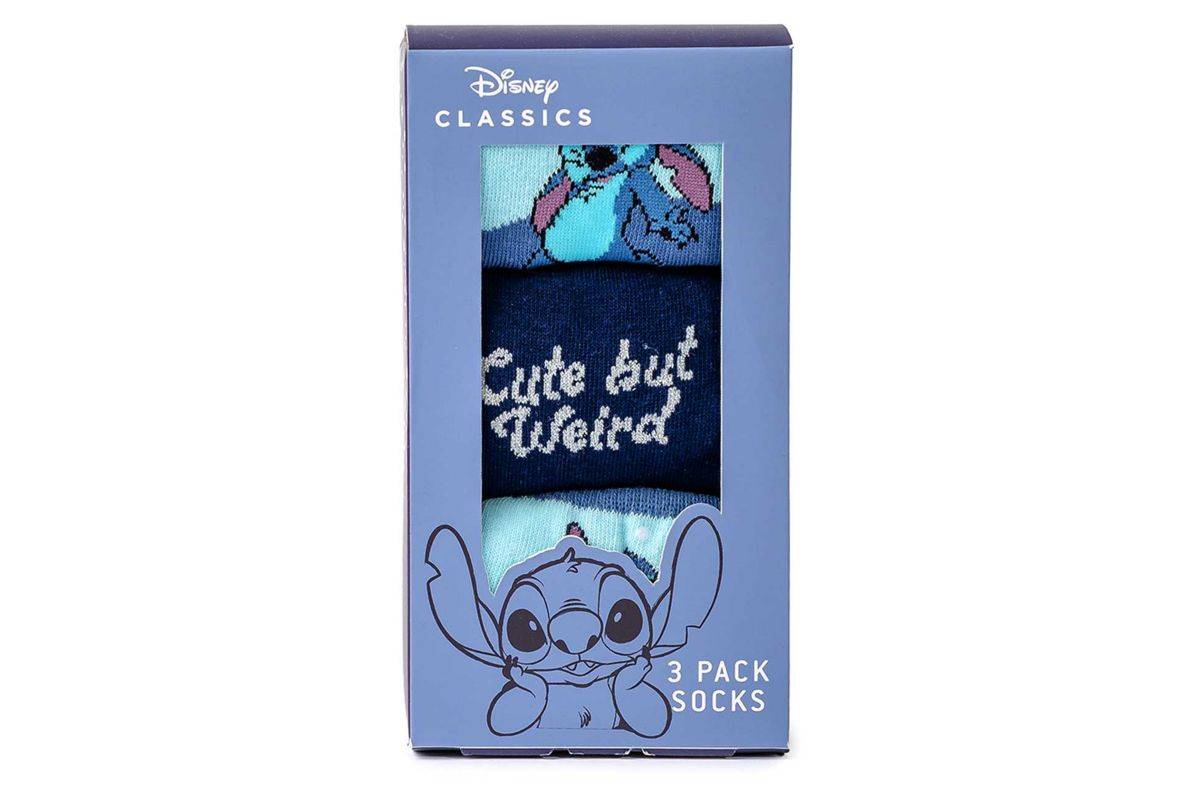 Stitch 3 Pack Socks