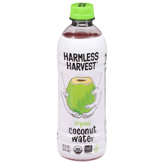 Harmless Harvest Organic Coconut Water (16 fl oz)