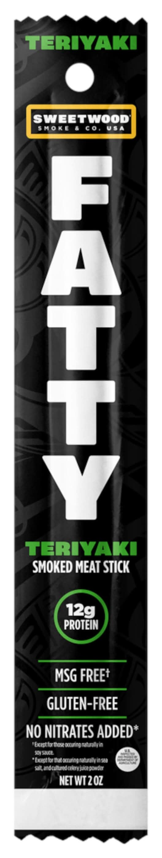 FATTY Teriyaki Meat Snacks