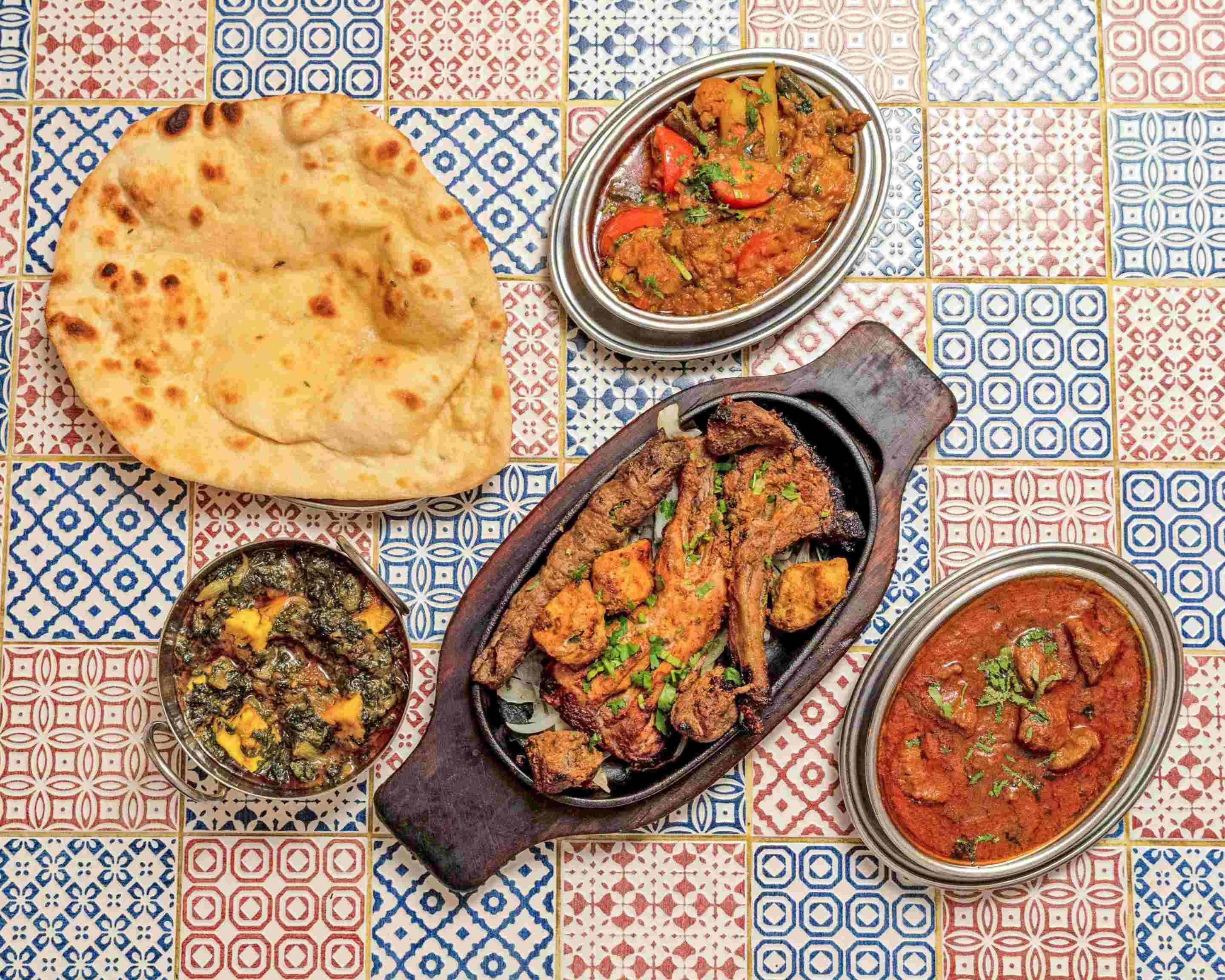 Raj Tandoori Restaurant Menu - Takeaway in South West, UK | Delivery ...
