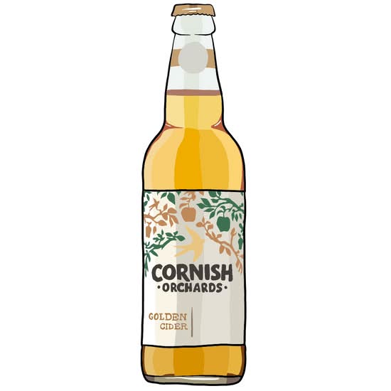 Cornish Orchards Gold Cider