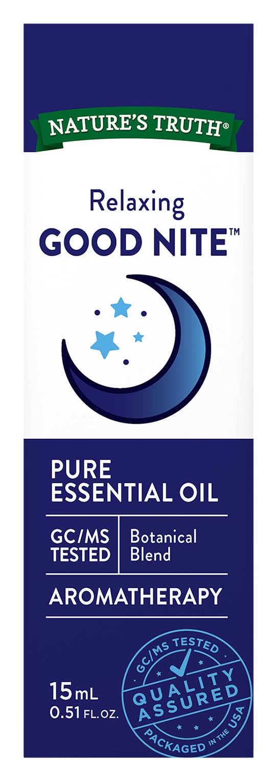 Nature's Truth Good Nite Aromatherapy Botanical Blend Pure Essential Oil (0.6 fl oz)