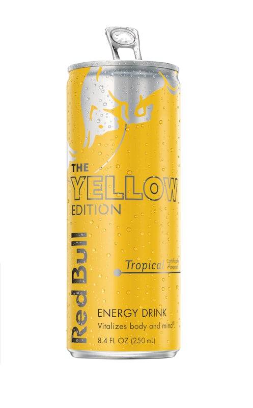 Red Bull Yellow