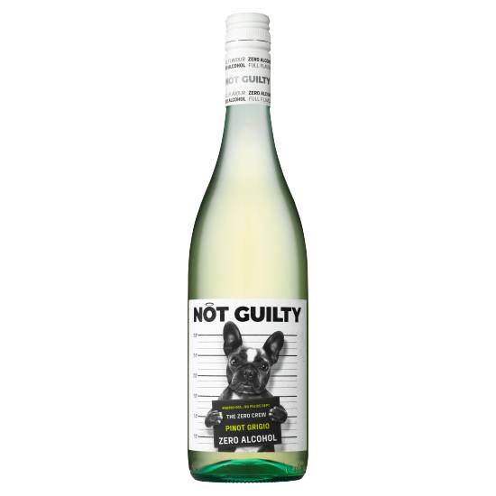 Not Guilty the Zero Crew Pinot Grigio White Wine (750 ml)