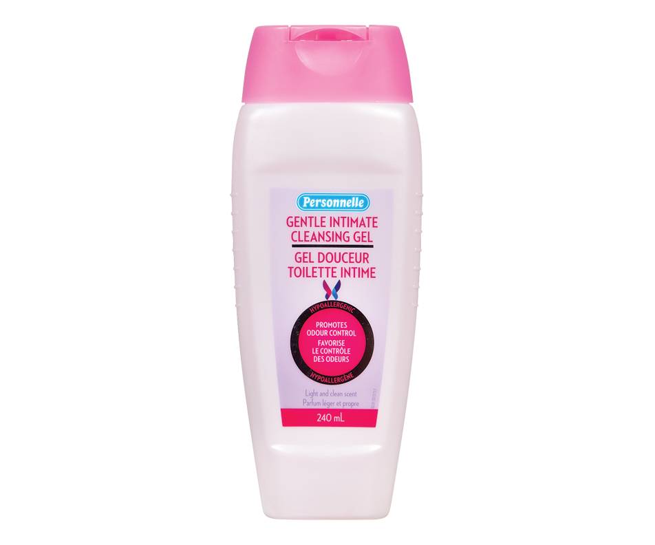 Personnelle gel douceur toilette intime (240 ml) - gentle intimate cleansing gel (240 ml)