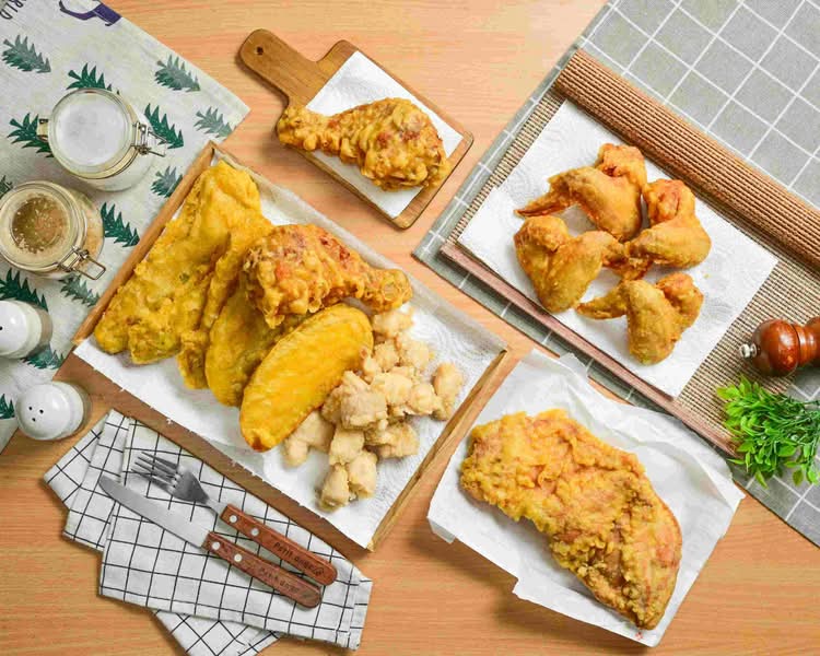 台北雞翅王炸雞的餐點外送 | 價目表和價格 | Uber Eats