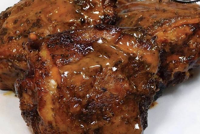 Sriracha Honey Lime Chicken Thighs
