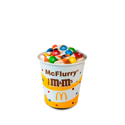 McFlurry M&M's