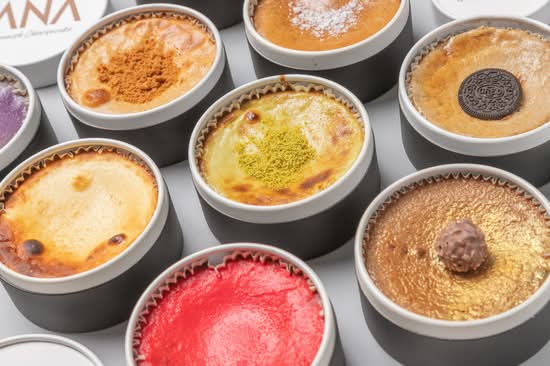 ANA Spanish Cheesecake