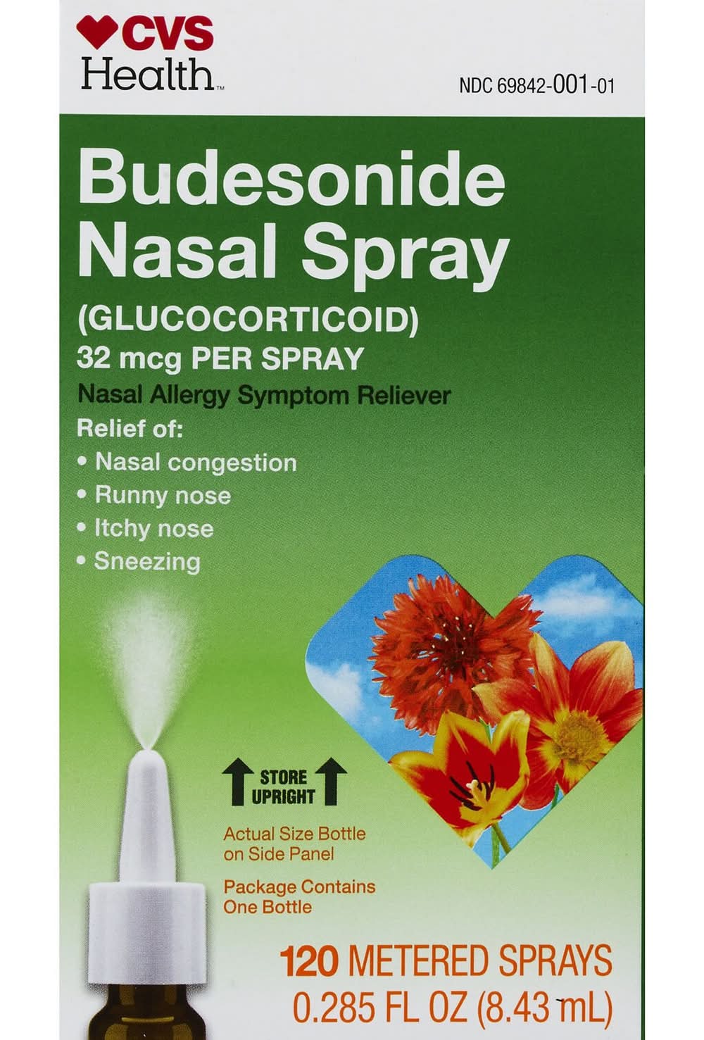 CVS Health Budesonide Allergy Nasal Spray (0.29 fl oz)