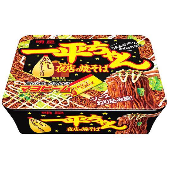 明星食品一平ちゃん夜店の焼きそば//135g