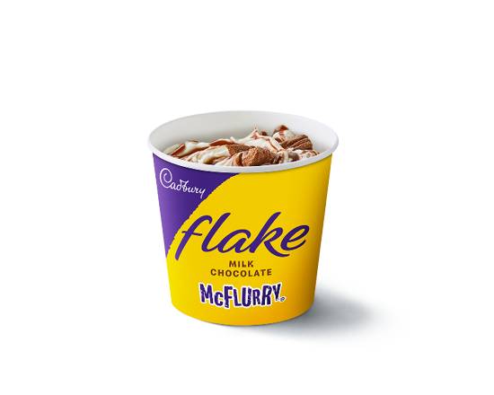 Cadbury® Flake Chocolate McFlurry®