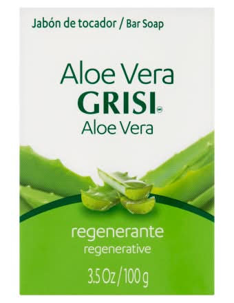 Grisi Aloe Vera Soap (3.5 oz)