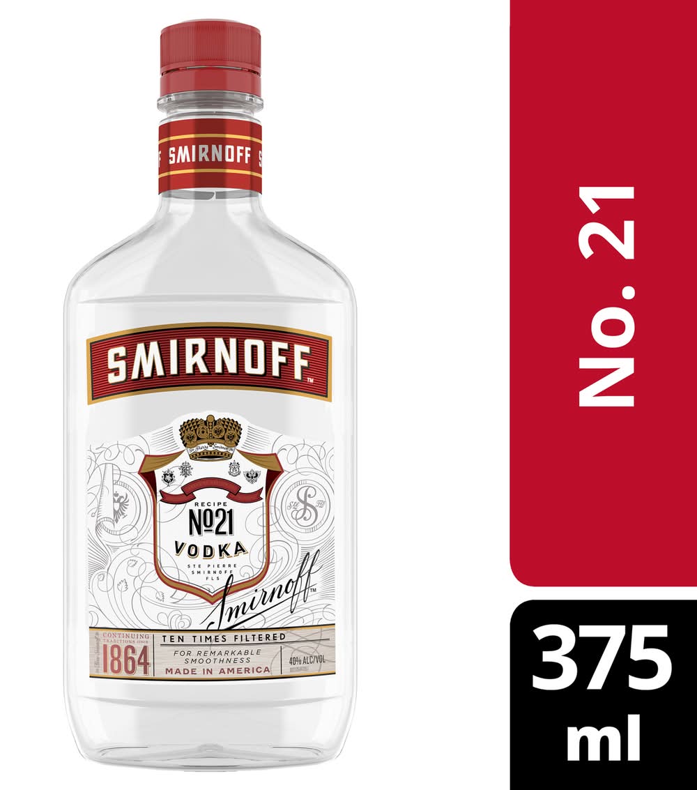 Smirnoff No. 21 Vodka (375 ml)