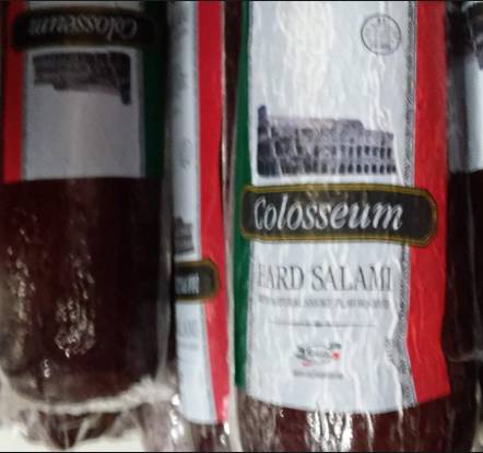 Colosseum - Hard Salami (1 Unit per Case)