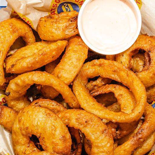 1/2 LB. ONION RINGS