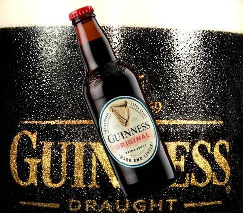 ギネス　エクストラ・スタウト　330ml瓶　＜アイルランド＞【308212】