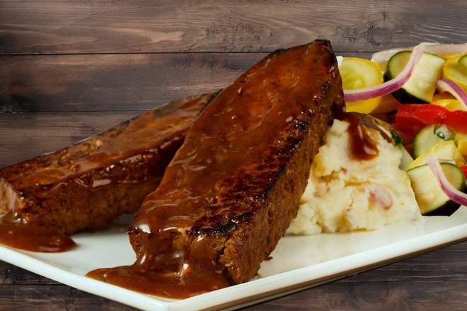 LUNCH DAD'S HOMEMADE MEATLOAF