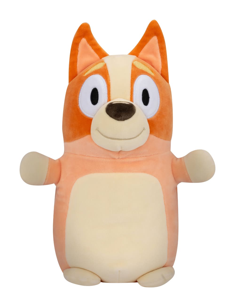 BLUEY Bingo Hugmee Squishmallows Plush, 10 in