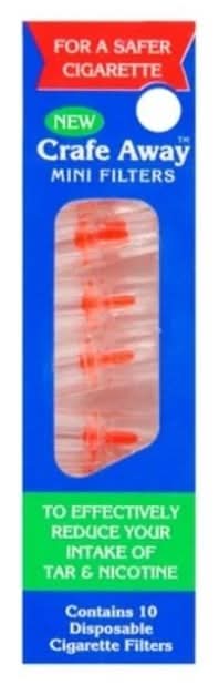 crafe away cigarette Mini Filters Delivery Near Me | Order Online Crafe Away Imitation Cigarette |