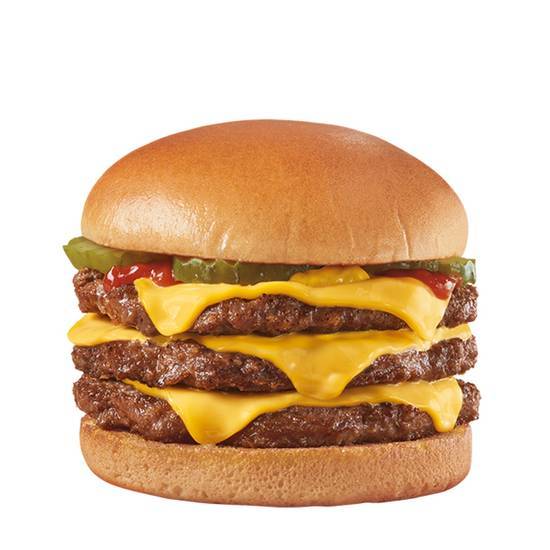 Original Cheeseburger 1/2lb* Triple