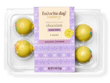 Favorite Day Spring Chocolate Cake Pops (5.4 oz, 4 ct)