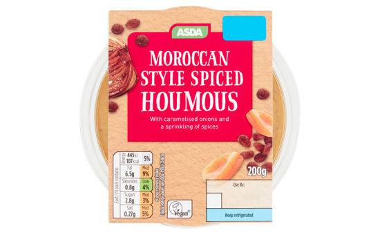 ASDA Moroccan Spiced Houmous 200g