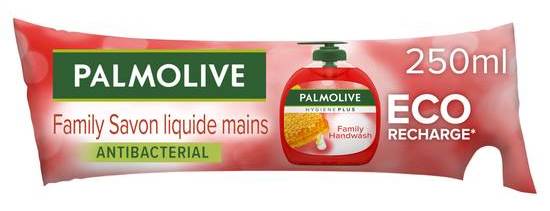 Palmolive savon liquide mains palmolive hygiène plus antibactérien