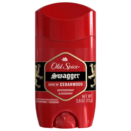 Old Spice Swagger Scent Of Cedarwood Men's Antiperspirant & Deodorant