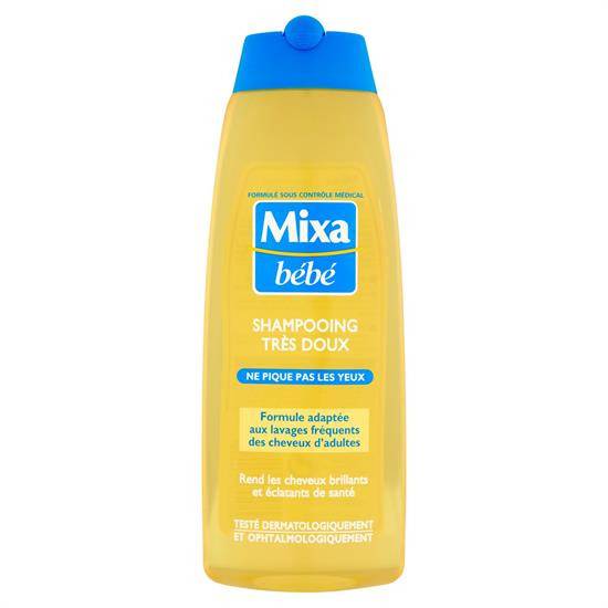 Shampoing Bébé Très Doux MIXA BEBE - le flacon de 250mL