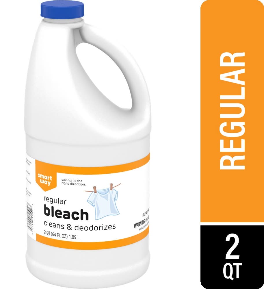 Smart Way Cleans & Deodorizes Regular Bleach (64 fl oz)