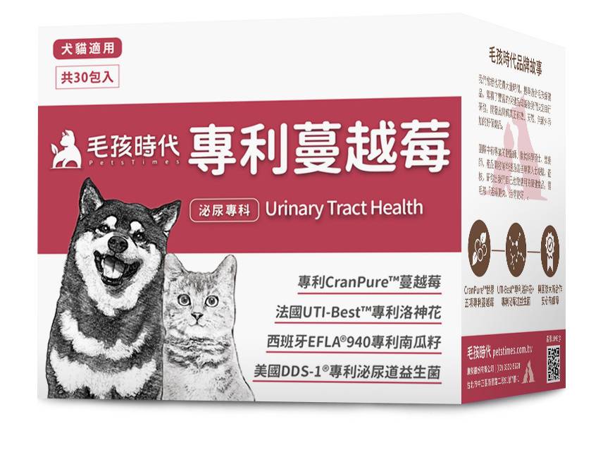 毛孩時代-專利蔓越莓30包/4713530194212