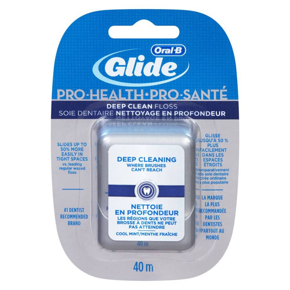 Oral-B Glide Pro-Health Deep Clean Floss (40 m)