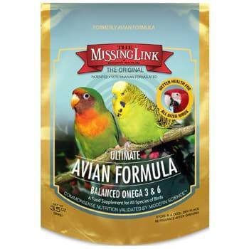 The Missing Link Original Superfood Avian Formula Bird Food Supplement (3.5 oz)