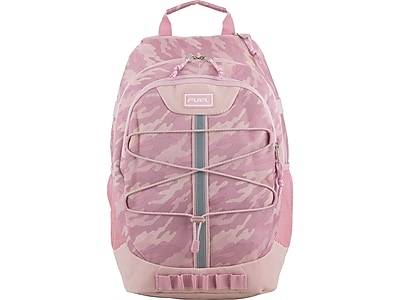 FUEL Terra Sport Bungee Backpack, Medium, Pink Camo