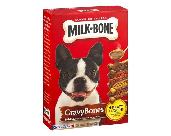 Milk-Bone · Gravy Bones Dog Snacks (19 oz)