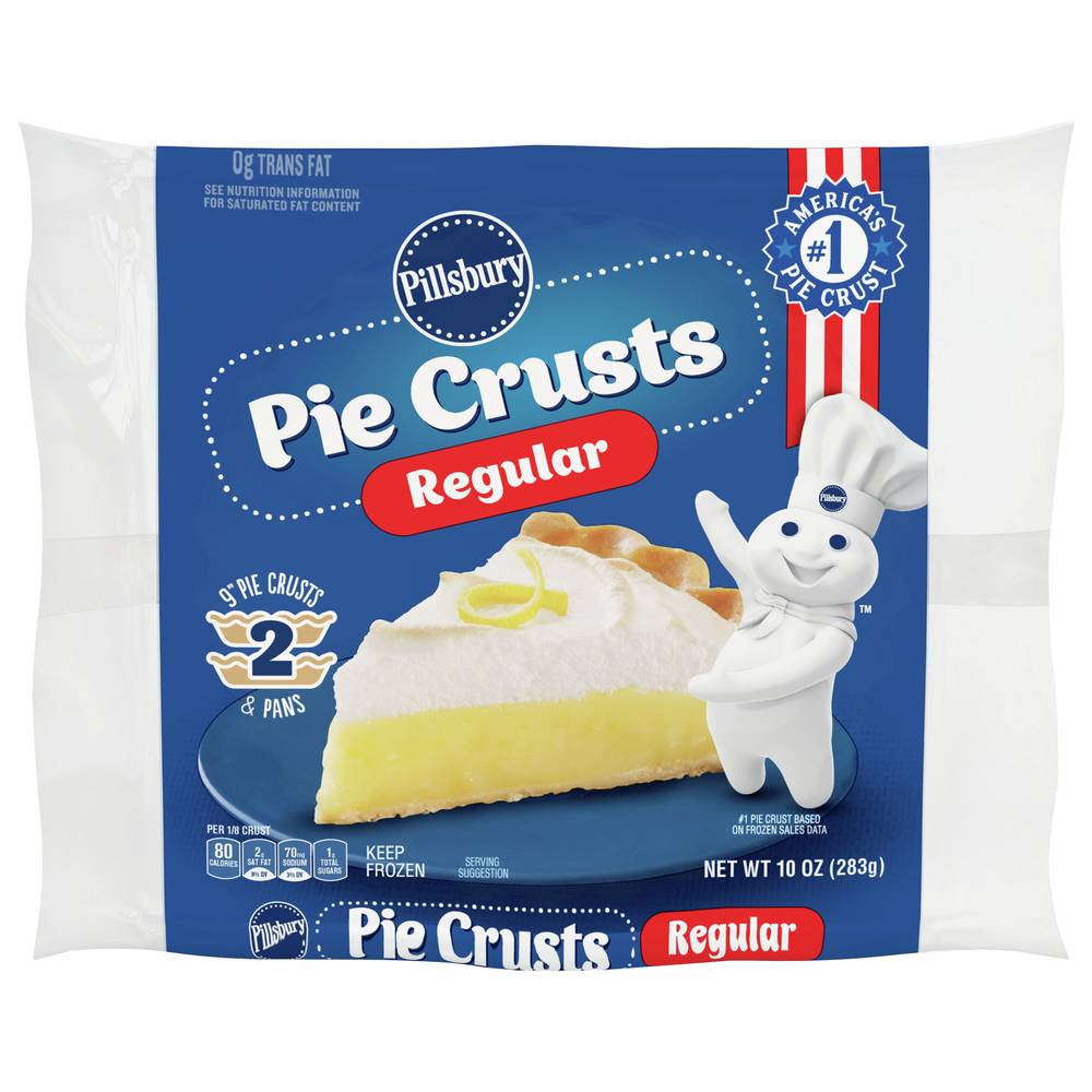 Pillsbury Ritz Regular Pie Crusts (10 oz, 2 ct)