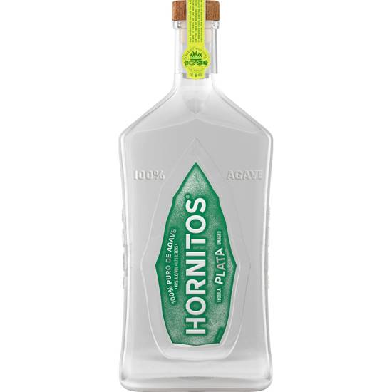 Hornitos Plata Tequila (1.75 L)