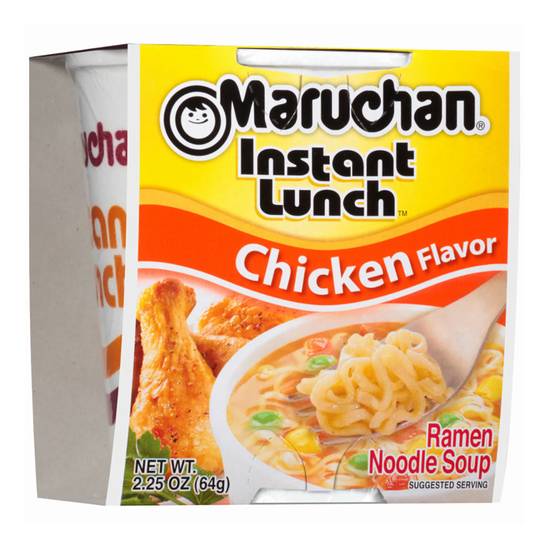 Maruchan Instant Lunch Chicken Flavored Ramen Noodle Soup 2.25oz