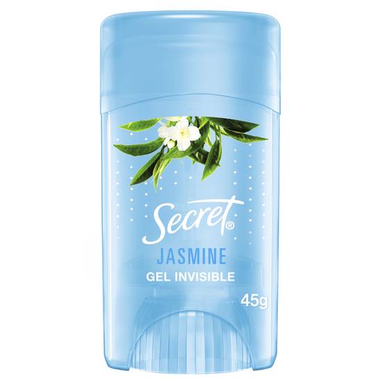 Secret gel invisible antitranspirante jasmine (barra 45 g)