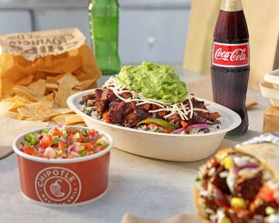 Burrito Bowl + Any Coke® Drink