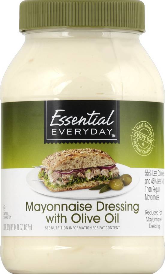 Mayonnaise Dressing with Olive Oil