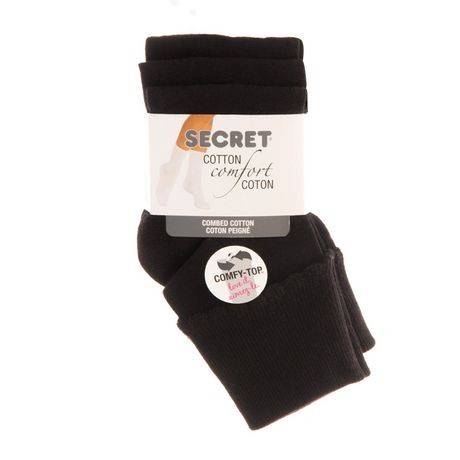 Secret Cuff Socks (1 pair)