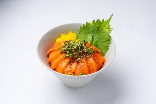 豪快！サーモン丼