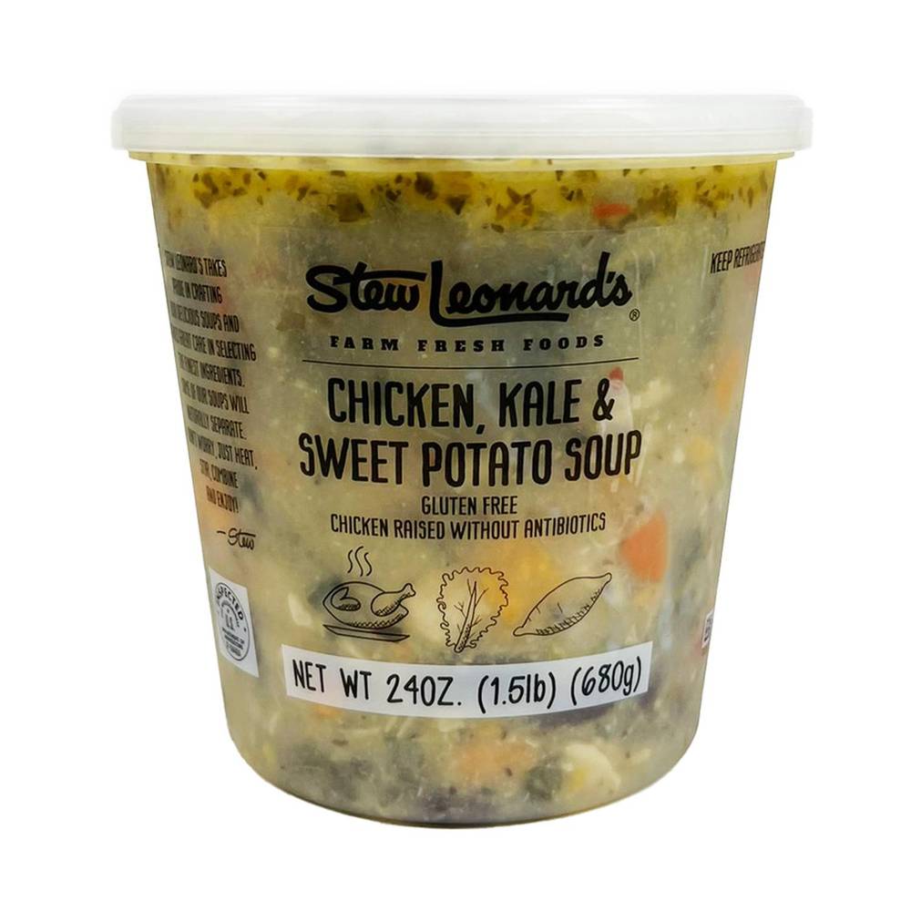 Stew Leonard's Chicken-Kale & Sweet Potato Soup (24 oz)