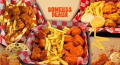 Boneless Dealer (Saltillo)