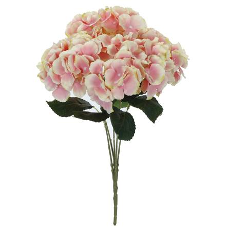 Ramo de hortensia rosa claro (1 pieza)