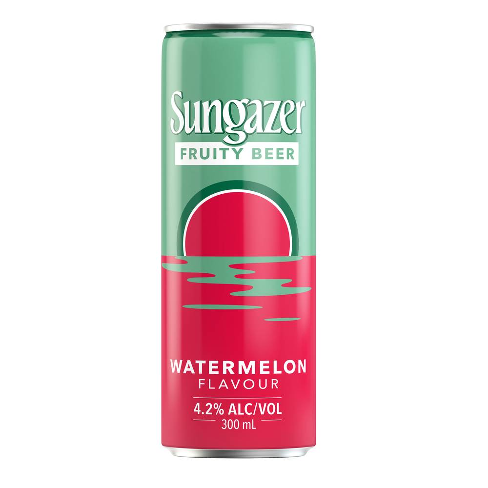 Sungazer Fruity Beer Watermelon Delivery Near Me Order Online Uber Eats